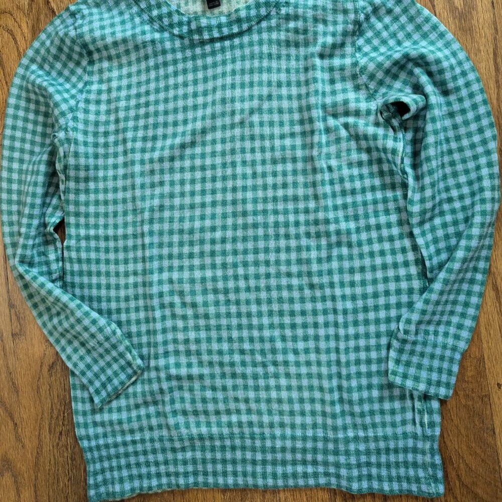 J. Crew Merino Wool Sweater - Green - Size M